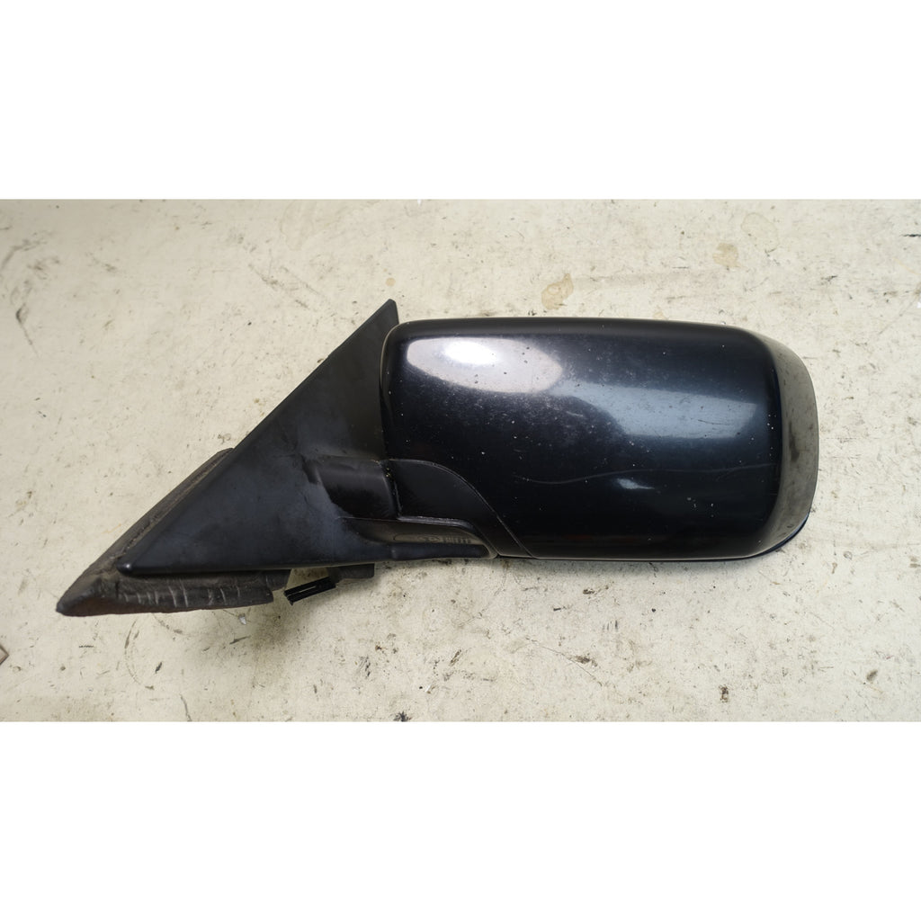 Damaged BMW E46 Left Heated Memory Side Mirror Jet Black 2 668 OEM 2000-2003