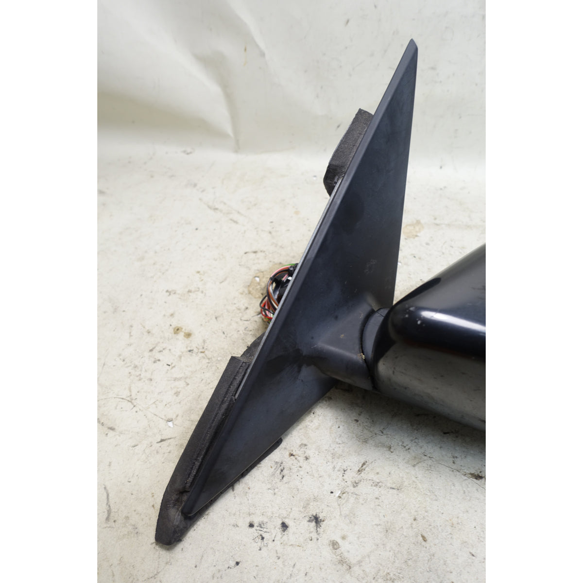 Damaged BMW E46 Left Heated Memory Side Mirror Jet Black 2 668 OEM 2000-2003