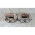 BMW 114 1602 2002 Front 4-Piston Brake Caliper Pair OEM 1967-1976