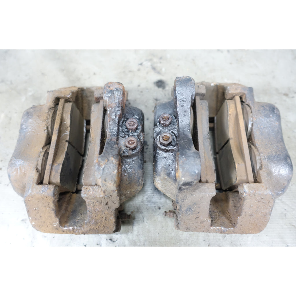BMW 114 1602 2002 Front 4-Piston Brake Caliper Pair OEM 1967-1976