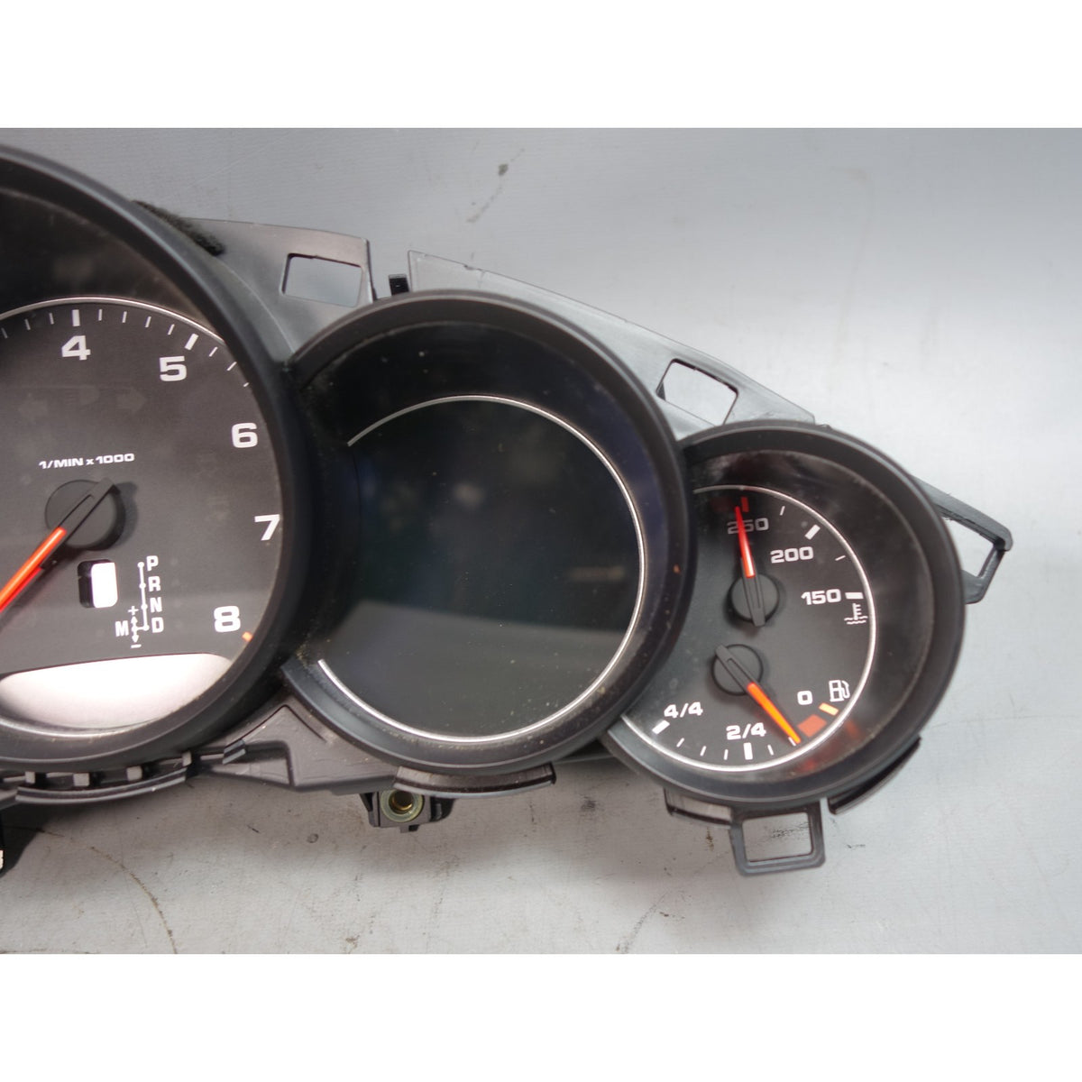 Damaged 2010-2011 Porsche Panamera 970 Instrument Cluster PDK Speedo Black OEM