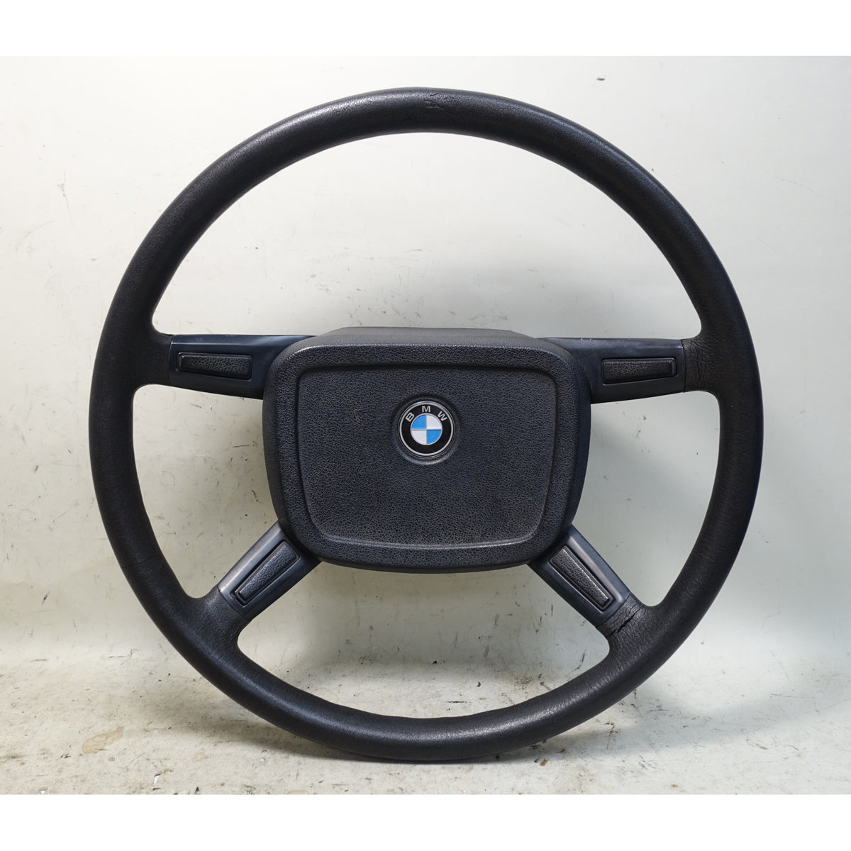 Damaged BMW 2002 2002tii 114 400mm 4-Spoke Steering Wheel OEM 1974-1976