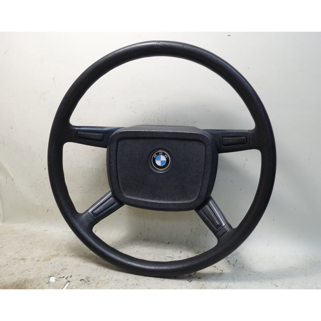 Damaged BMW 2002 2002tii 114 400mm 4-Spoke Steering Wheel OEM 1974-1976