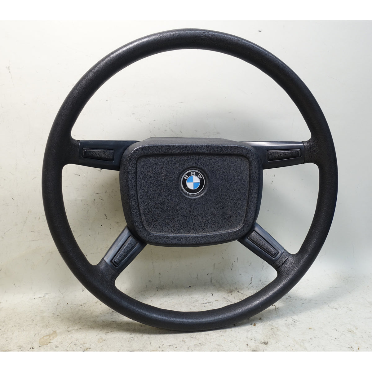 Damaged BMW 2002 2002tii 114 400mm 4-Spoke Steering Wheel OEM 1974-1976