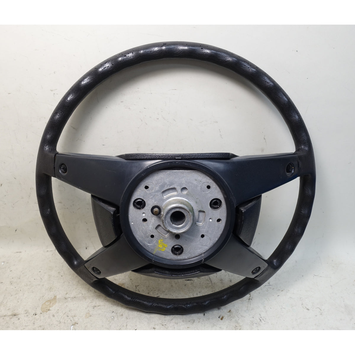 Damaged BMW 2002 2002tii 114 400mm 4-Spoke Steering Wheel OEM 1974-1976