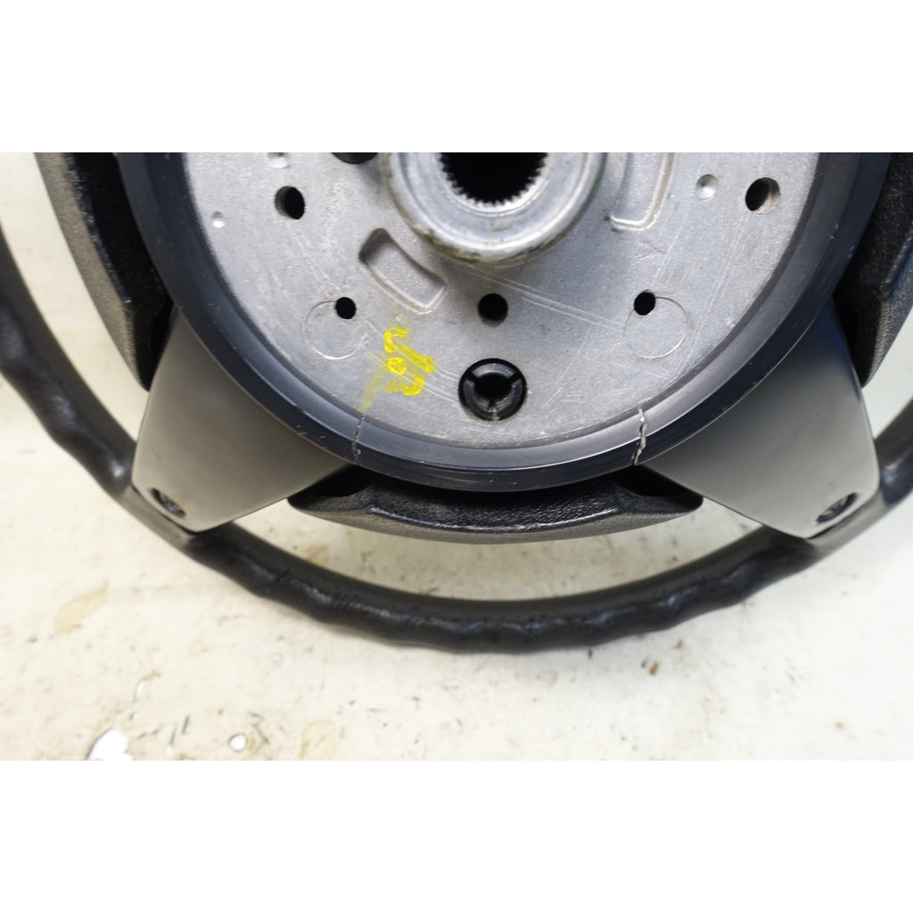 Damaged BMW 2002 2002tii 114 400mm 4-Spoke Steering Wheel OEM 1974-1976