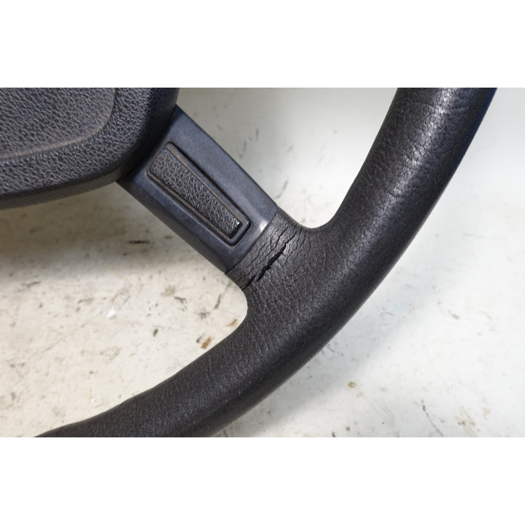 Damaged BMW 2002 2002tii 114 400mm 4-Spoke Steering Wheel OEM 1974-1976