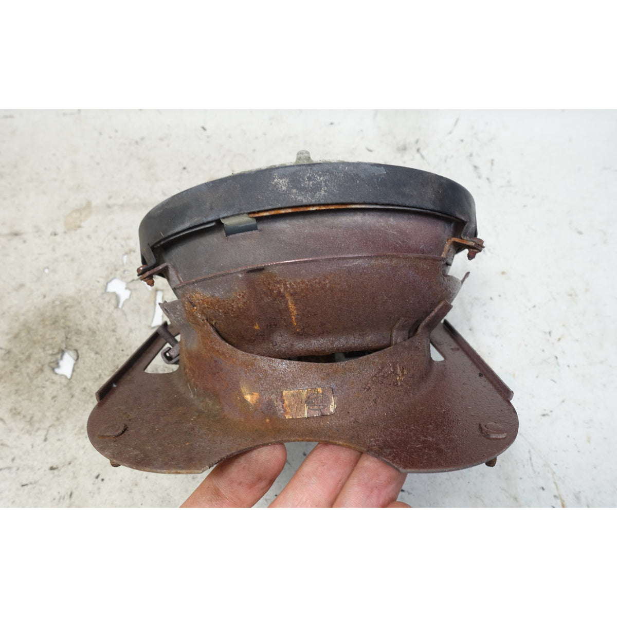 BMW 2002 2002tii 114 E10 Left Headlight Lamp Carrier Frame OEM 1974-1976