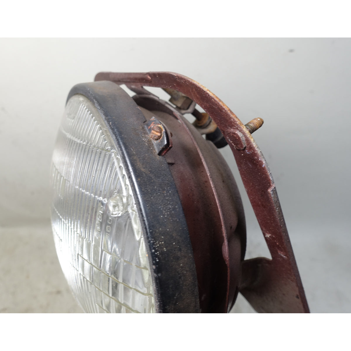 BMW 2002 2002tii 114 E10 Left Headlight Lamp Carrier Frame OEM 1974-1976