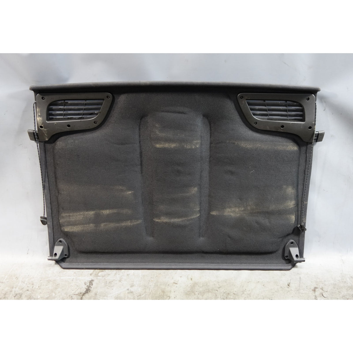 2010-2016 Porsche Panamera 970 Trunk Cargo Cover Luggage Shelf Blind Black OEM