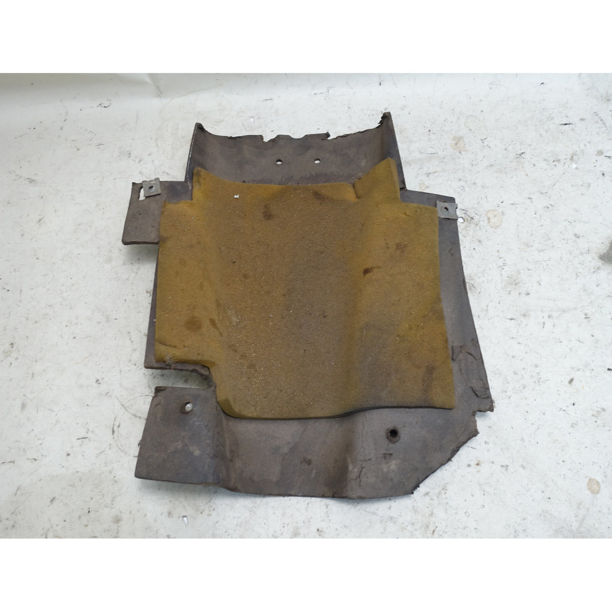 Damaged BMW 2002 2002tii 114 Under-Dash Steering Column Knee Trim OEM 1967-1976