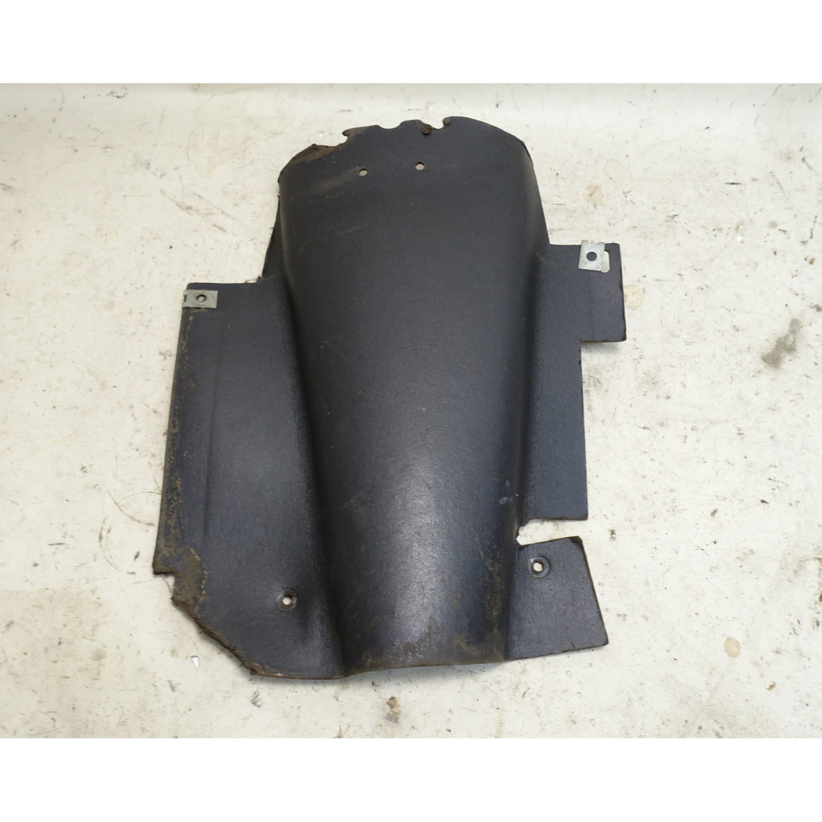 Damaged BMW 2002 2002tii 114 Under-Dash Steering Column Knee Trim OEM 1967-1976