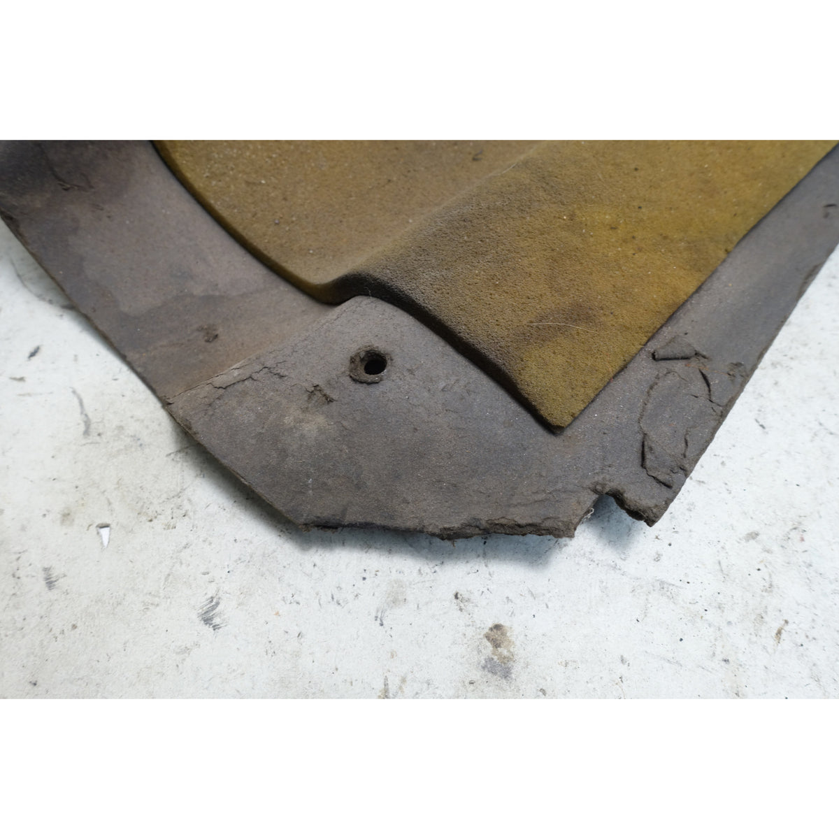 Damaged BMW 2002 2002tii 114 Under-Dash Steering Column Knee Trim OEM 1967-1976