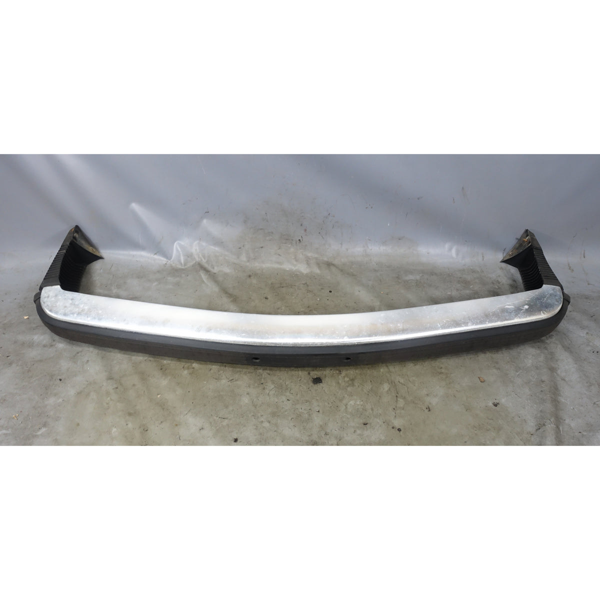 BMW 2002 2002tii 114 Front Aluminum Diving Board Bumper USA OEM 1968-1976
