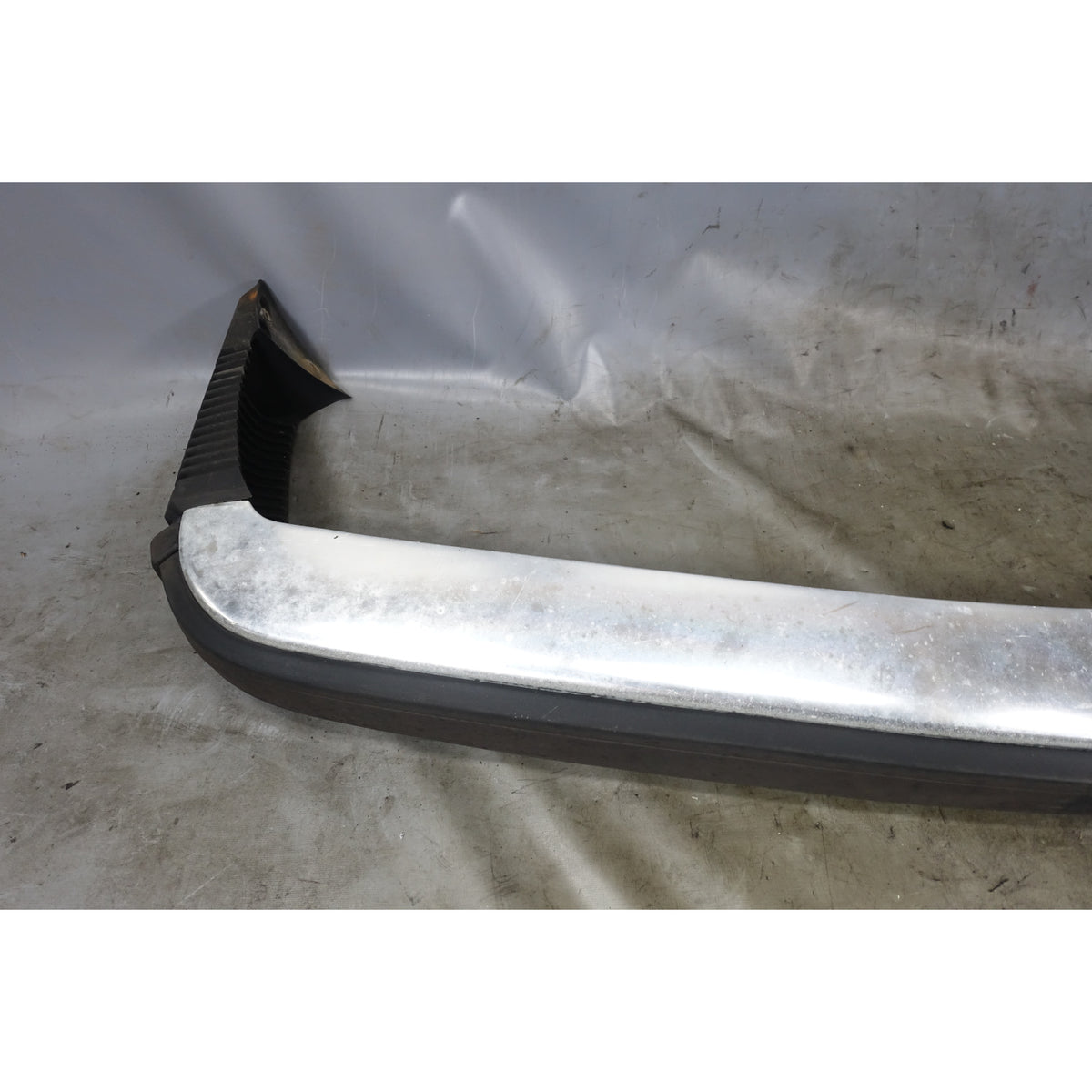 BMW 2002 2002tii 114 Front Aluminum Diving Board Bumper USA OEM 1968-1976