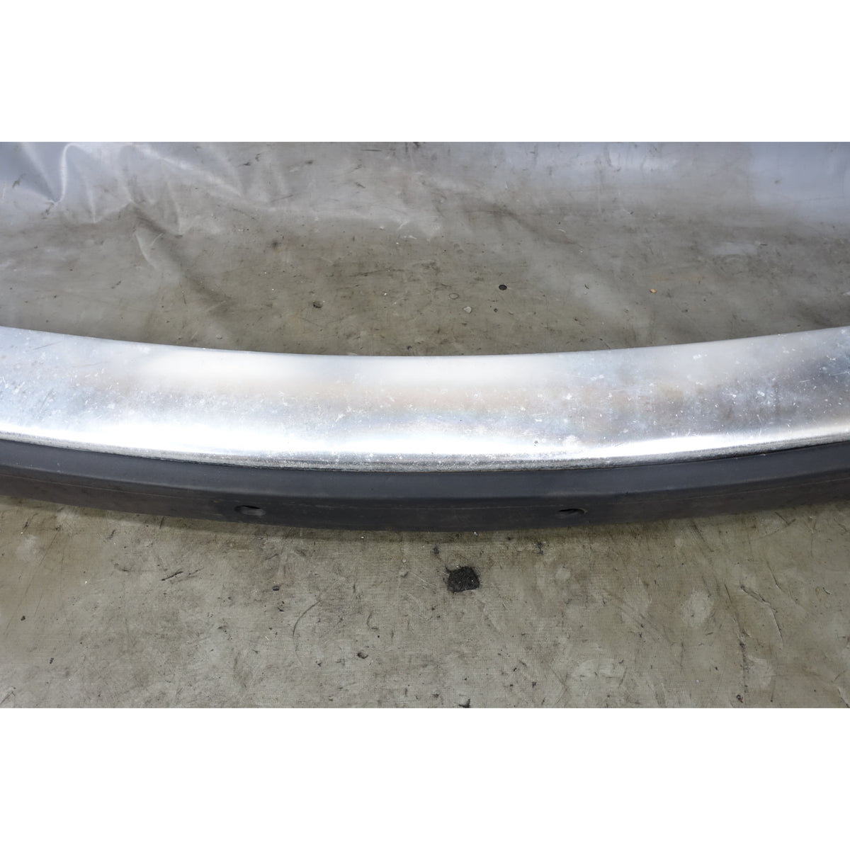 BMW 2002 2002tii 114 Front Aluminum Diving Board Bumper USA OEM 1968-1976