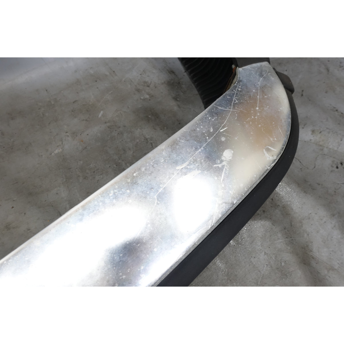BMW 2002 2002tii 114 Front Aluminum Diving Board Bumper USA OEM 1968-1976