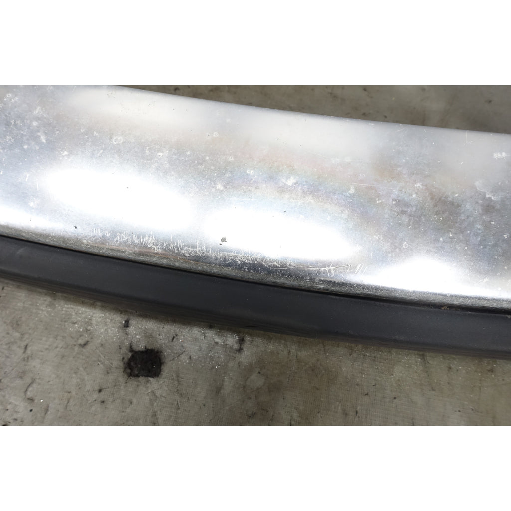 BMW 2002 2002tii 114 Front Aluminum Diving Board Bumper USA OEM 1968-1976