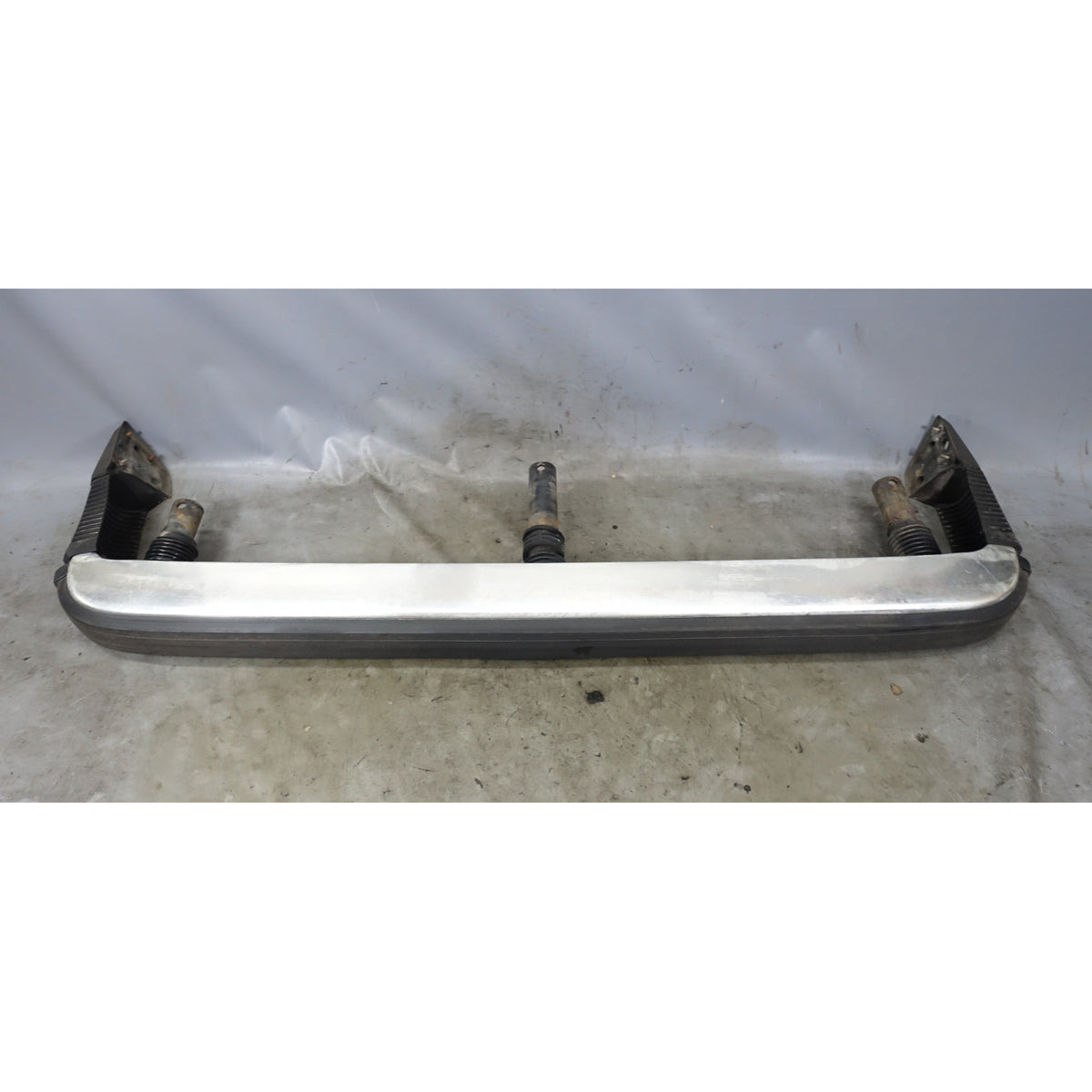 BMW 2002 2002tii 114 Rear Aluminum Diving Board Bumper USA OEM 1968-1976