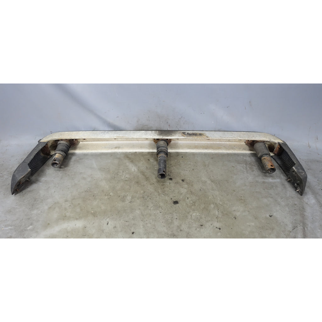 BMW 2002 2002tii 114 Rear Aluminum Diving Board Bumper USA OEM 1968-1976