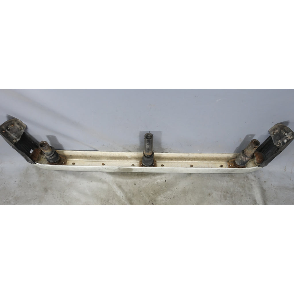 BMW 2002 2002tii 114 Rear Aluminum Diving Board Bumper USA OEM 1968-1976