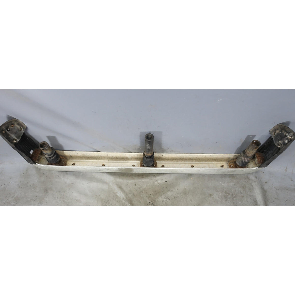 BMW 2002 2002tii 114 Rear Aluminum Diving Board Bumper USA OEM 1968-1976