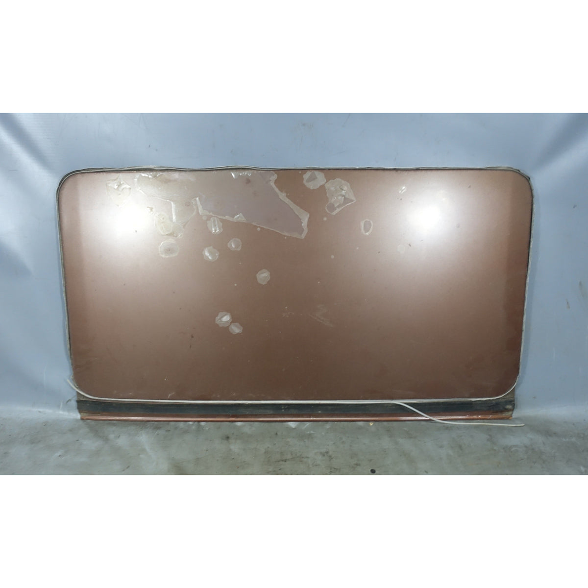BMW 2002 1602 114 Sunroof Exterior Roof Panel Dark Brown OEM 1968-1976 E10