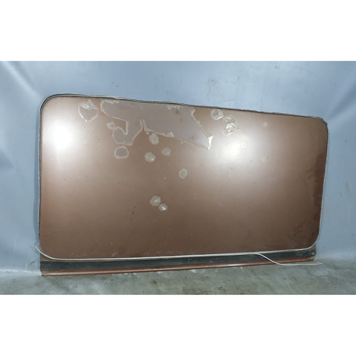 BMW 2002 1602 114 Sunroof Exterior Roof Panel Dark Brown OEM 1968-1976 E10