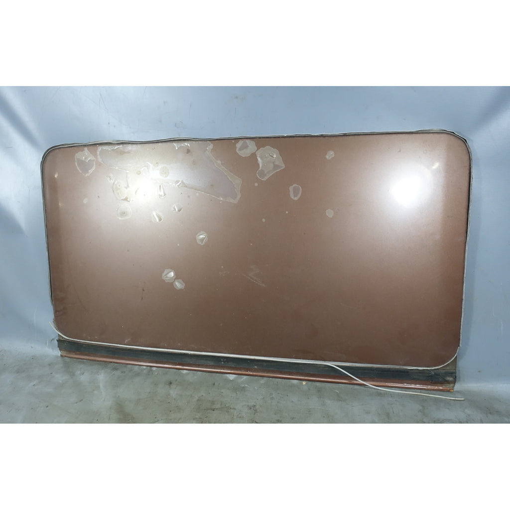 BMW 2002 1602 114 Sunroof Exterior Roof Panel Dark Brown OEM 1968-1976 E10
