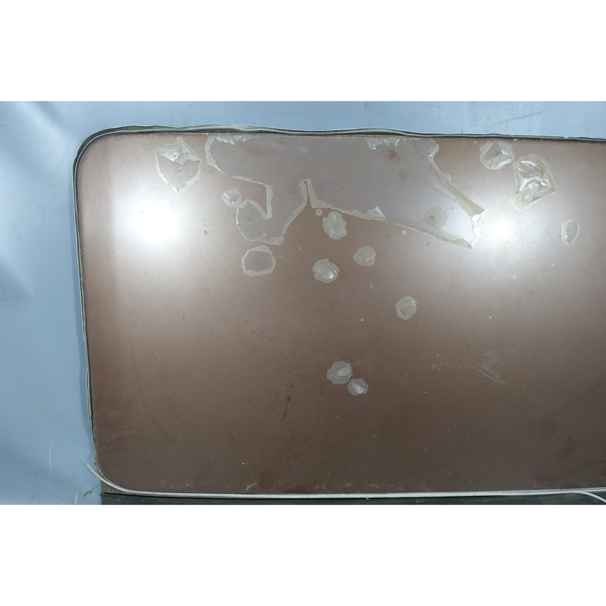 BMW 2002 1602 114 Sunroof Exterior Roof Panel Dark Brown OEM 1968-1976 E10