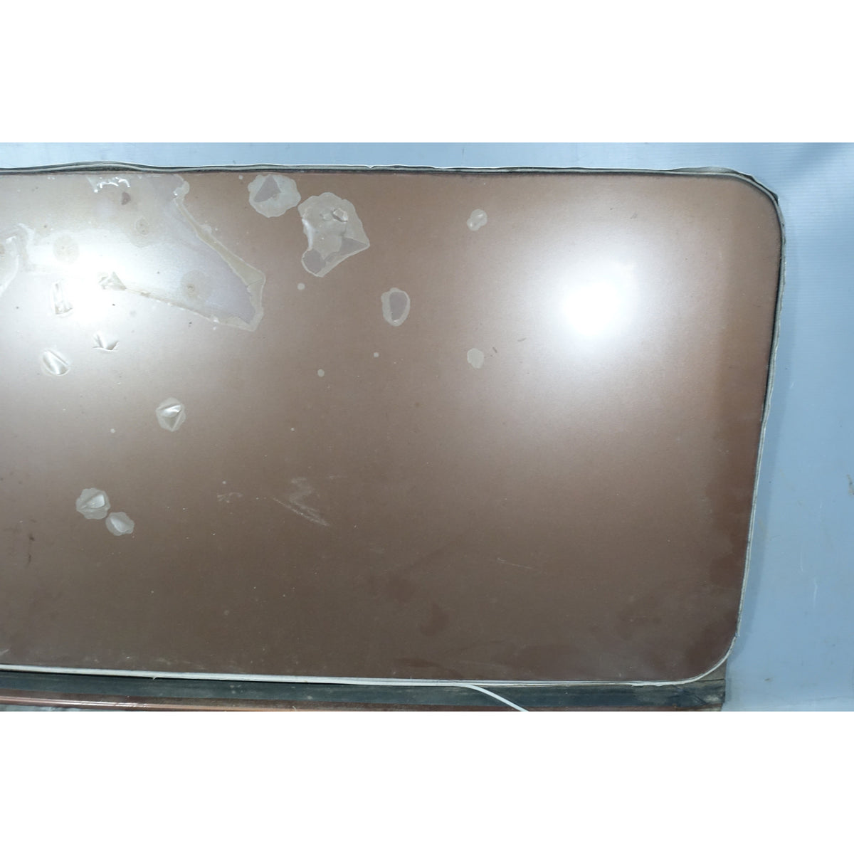 BMW 2002 1602 114 Sunroof Exterior Roof Panel Dark Brown OEM 1968-1976 E10