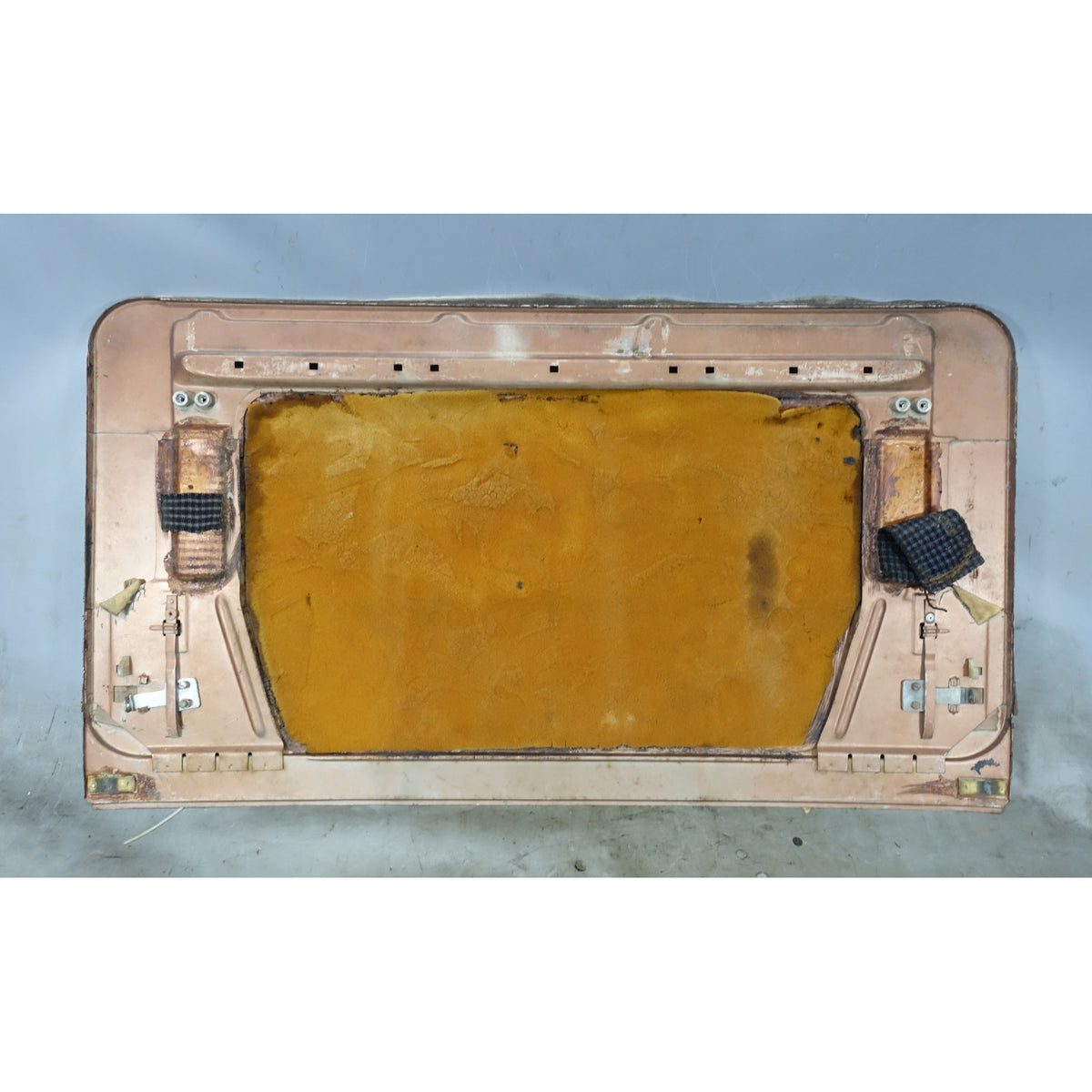 BMW 2002 1602 114 Sunroof Exterior Roof Panel Dark Brown OEM 1968-1976 E10