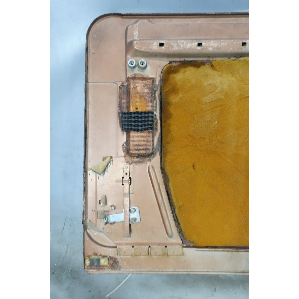 BMW 2002 1602 114 Sunroof Exterior Roof Panel Dark Brown OEM 1968-1976 E10