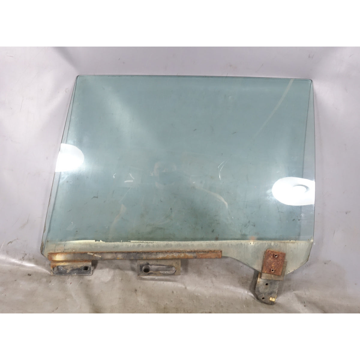BMW 2002 1602 2002tii Left Front Green-Tint Door Window Glass OEM 1967-1976 E10