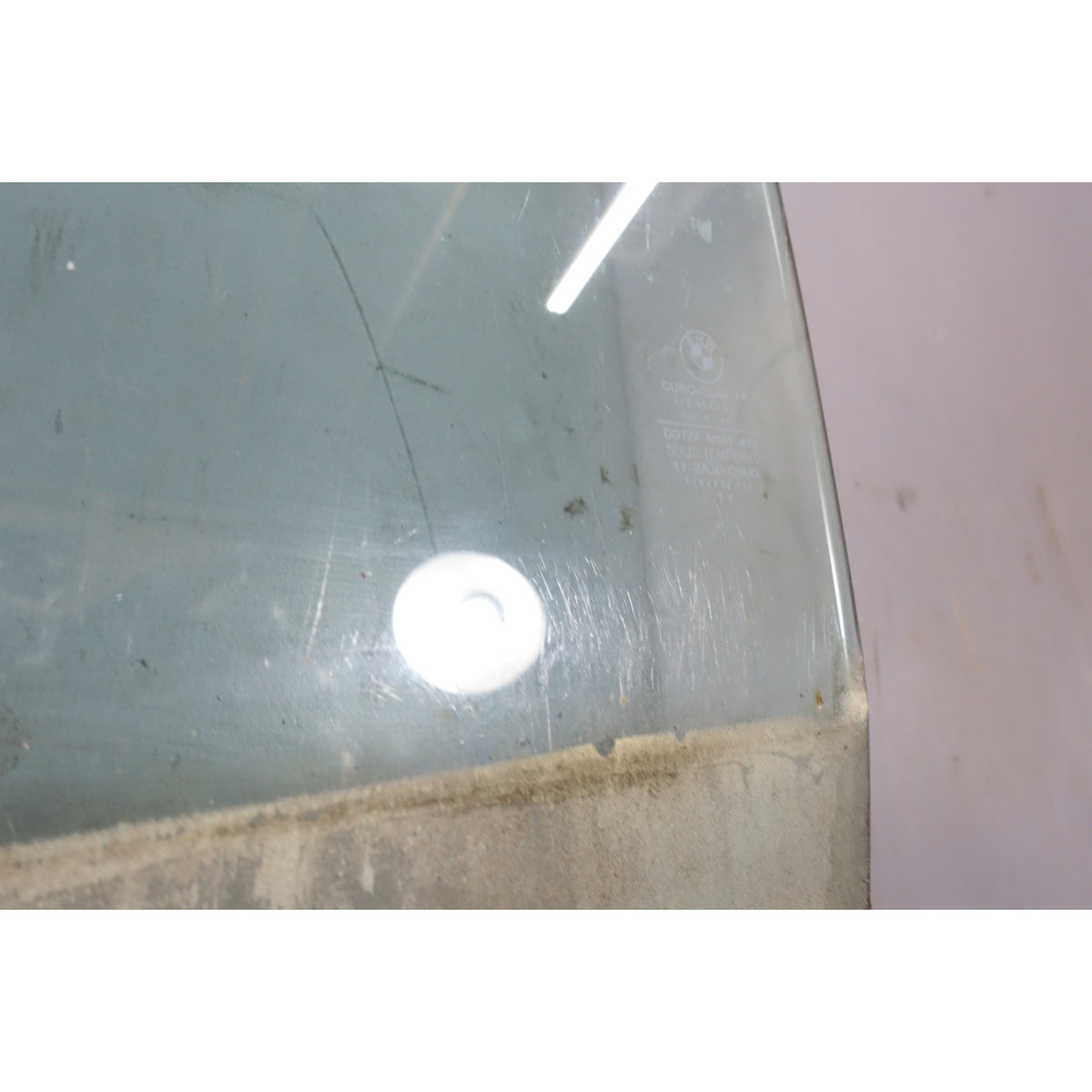 BMW 2002 1602 2002tii Left Front Green-Tint Door Window Glass OEM 1967-1976 E10
