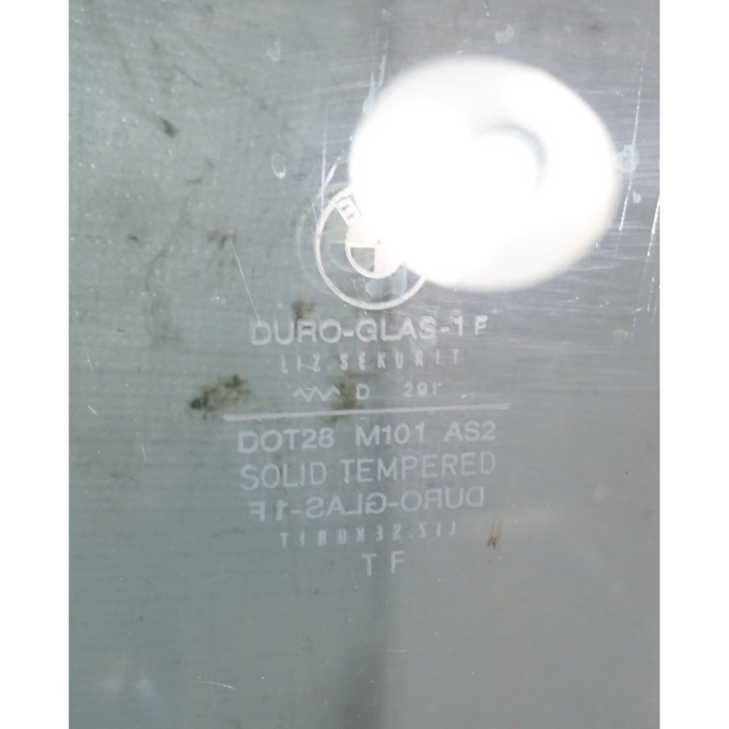 BMW 2002 1602 2002tii Left Front Green-Tint Door Window Glass OEM 1967-1976 E10