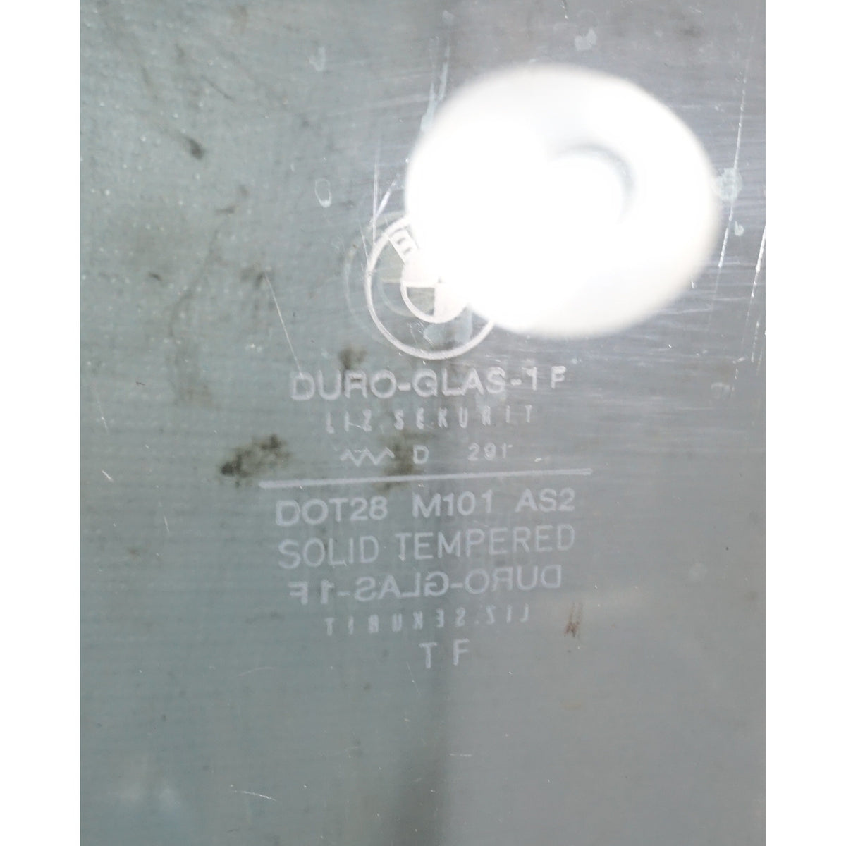 BMW 2002 1602 2002tii Left Front Green-Tint Door Window Glass OEM 1967-1976 E10