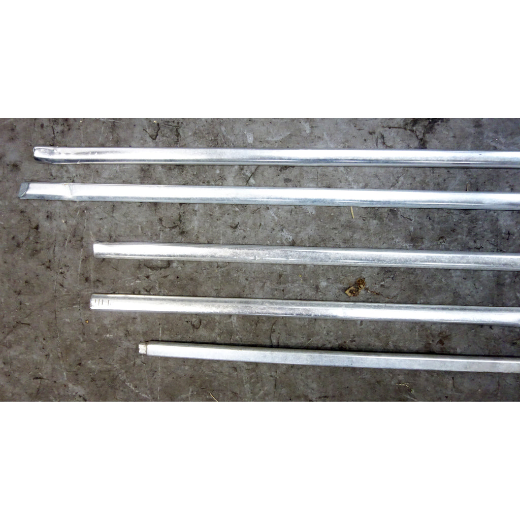 1967-1975 BMW 114 2002 Coupe Chrome Exterior Body Trim Set 5-Piece OEM