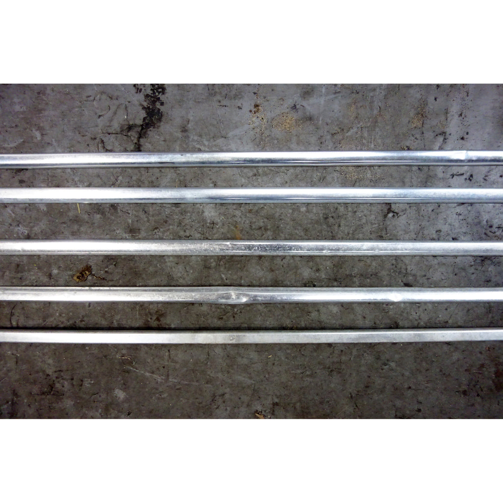1967-1975 BMW 114 2002 Coupe Chrome Exterior Body Trim Set 5-Piece OEM