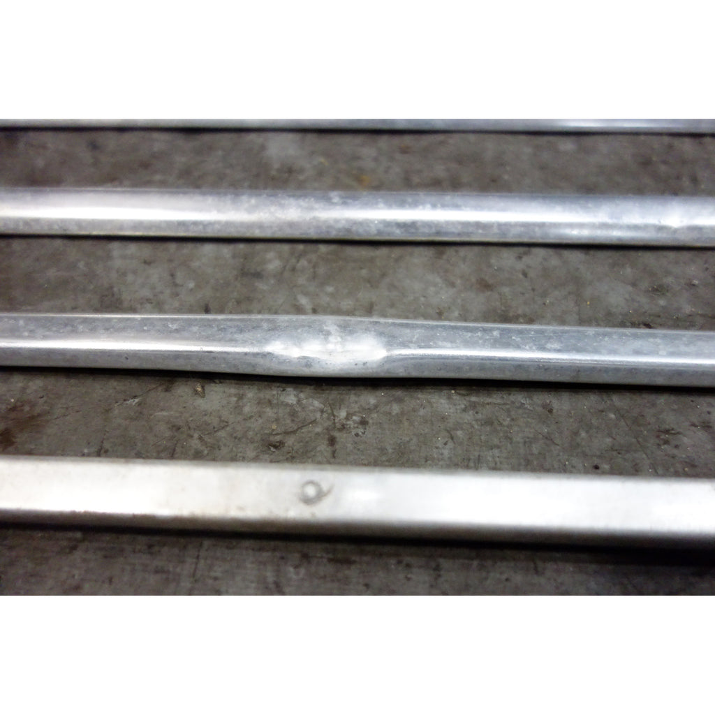 1967-1975 BMW 114 2002 Coupe Chrome Exterior Body Trim Set 5-Piece OEM