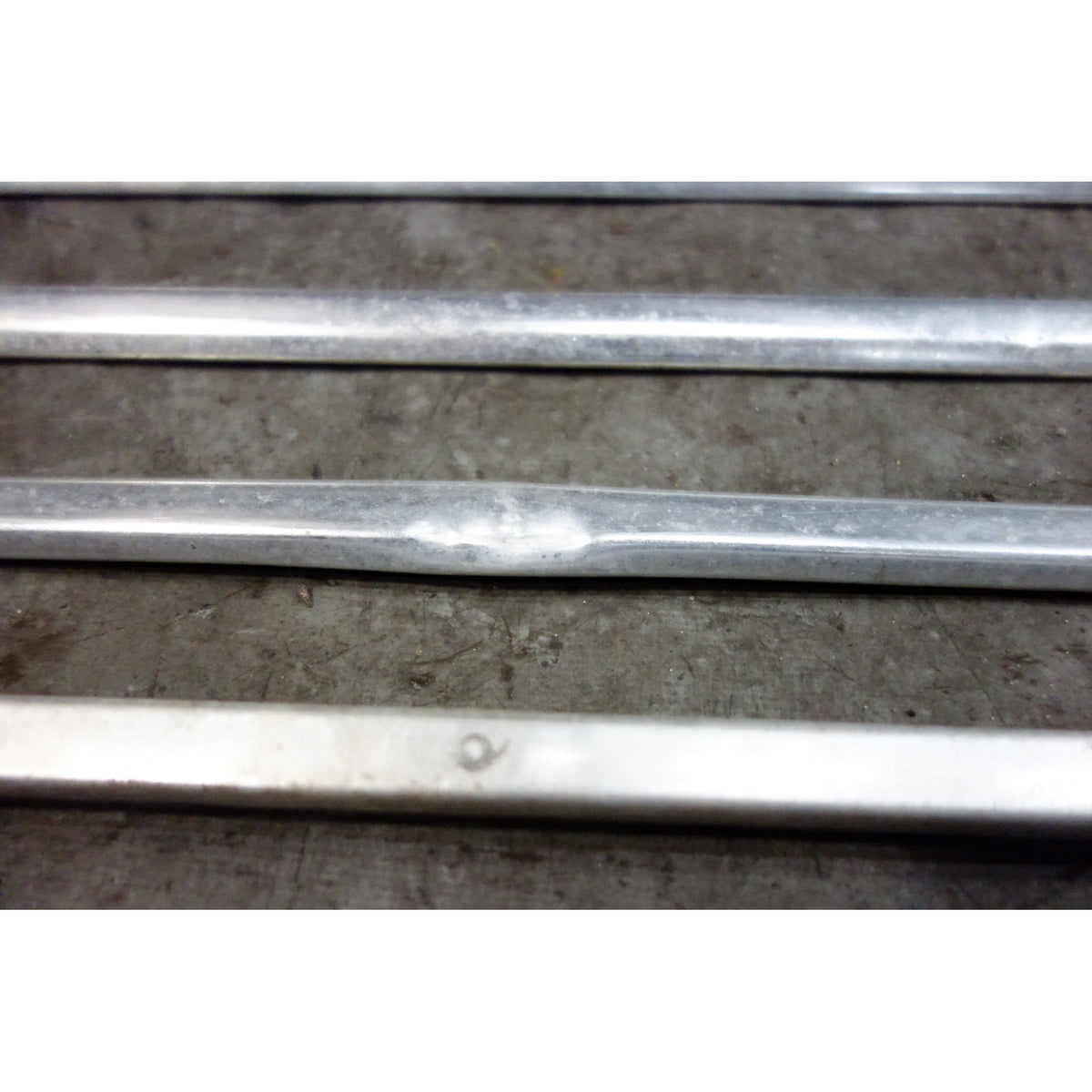 1967-1975 BMW 114 2002 Coupe Chrome Exterior Body Trim Set 5-Piece OEM