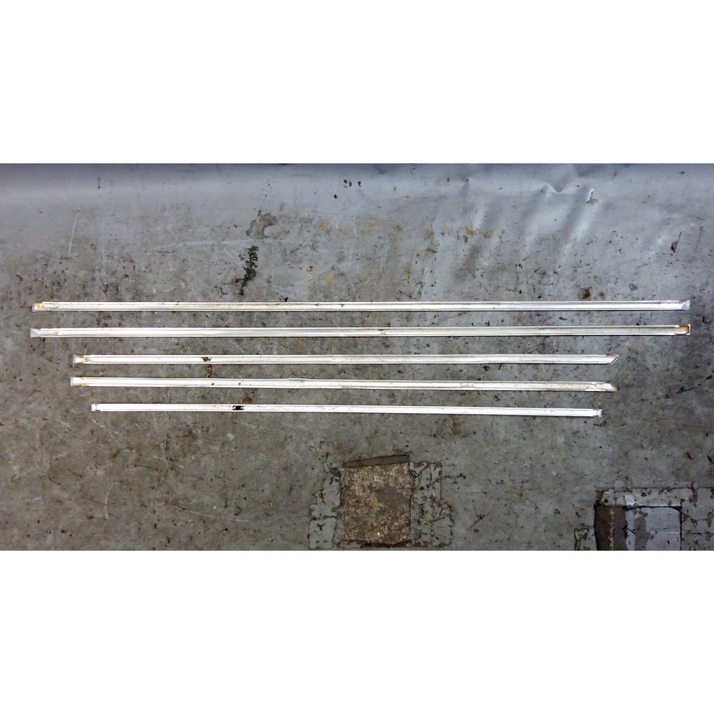 1967-1975 BMW 114 2002 Coupe Chrome Exterior Body Trim Set 5-Piece OEM