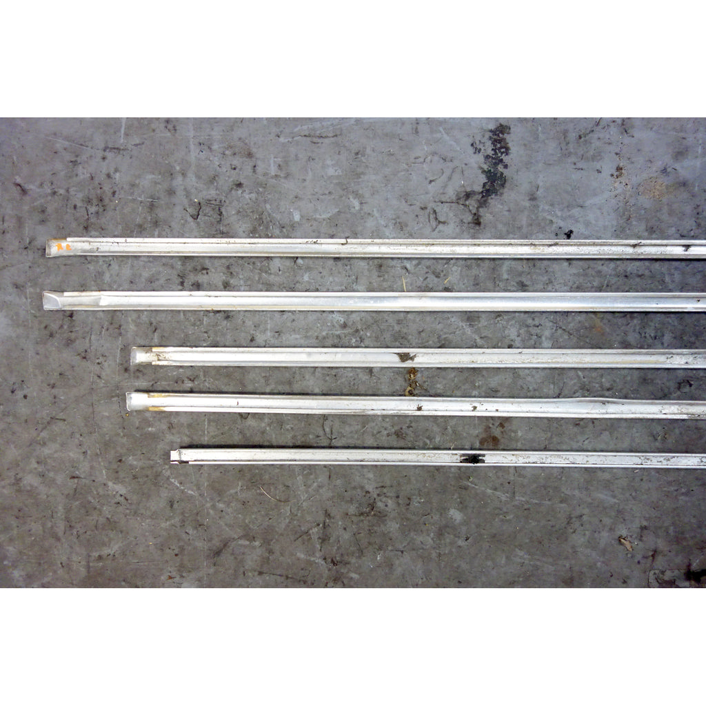 1967-1975 BMW 114 2002 Coupe Chrome Exterior Body Trim Set 5-Piece OEM