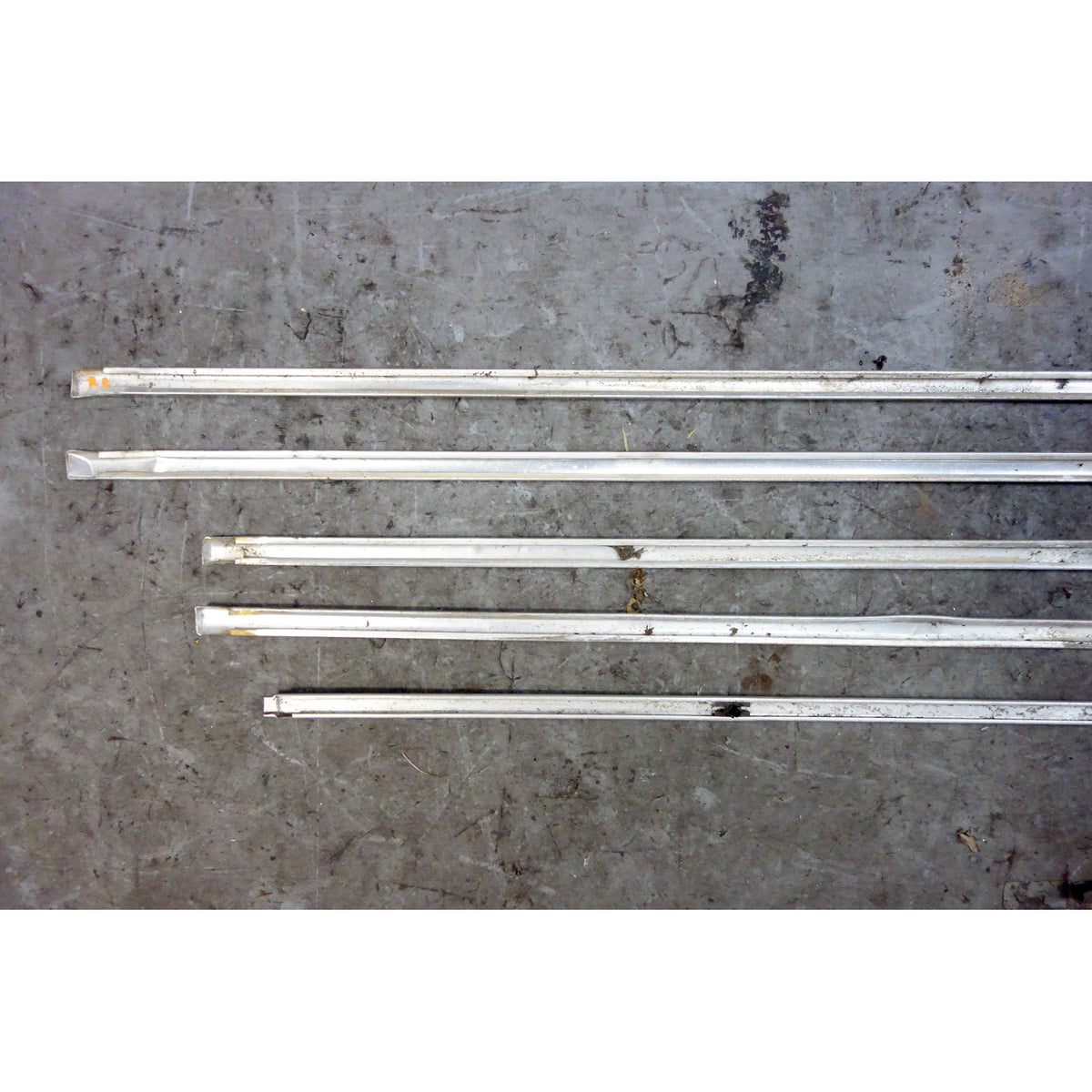 1967-1975 BMW 114 2002 Coupe Chrome Exterior Body Trim Set 5-Piece OEM