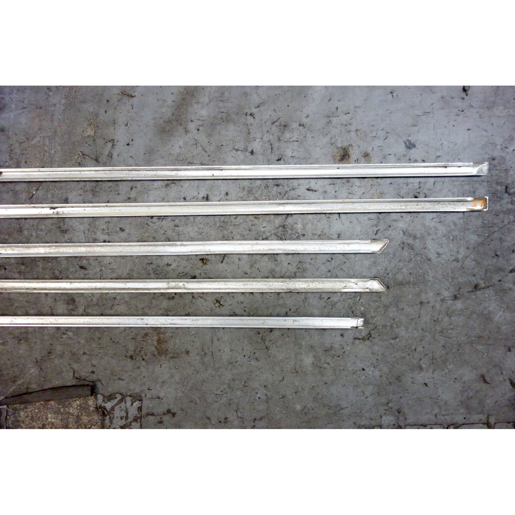 1967-1975 BMW 114 2002 Coupe Chrome Exterior Body Trim Set 5-Piece OEM