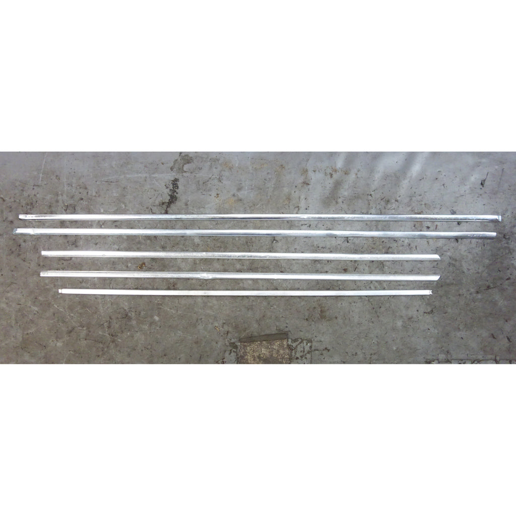 1967-1975 BMW 114 2002 Coupe Chrome Exterior Body Trim Set 5-Piece OEM