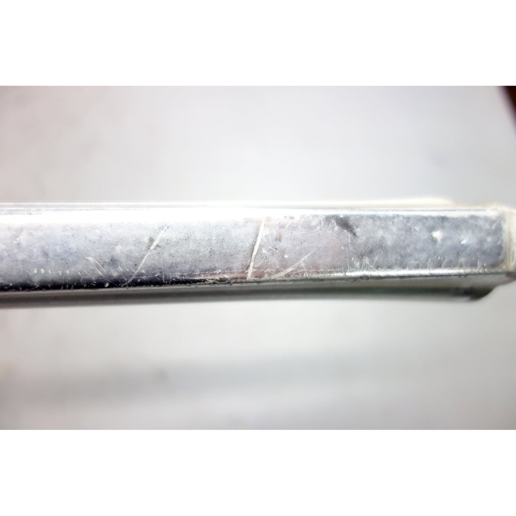 Damaged 1967-1976 BMW 114 E10 2002 B-Pillar Exterior Trim Set Chrome Left Right