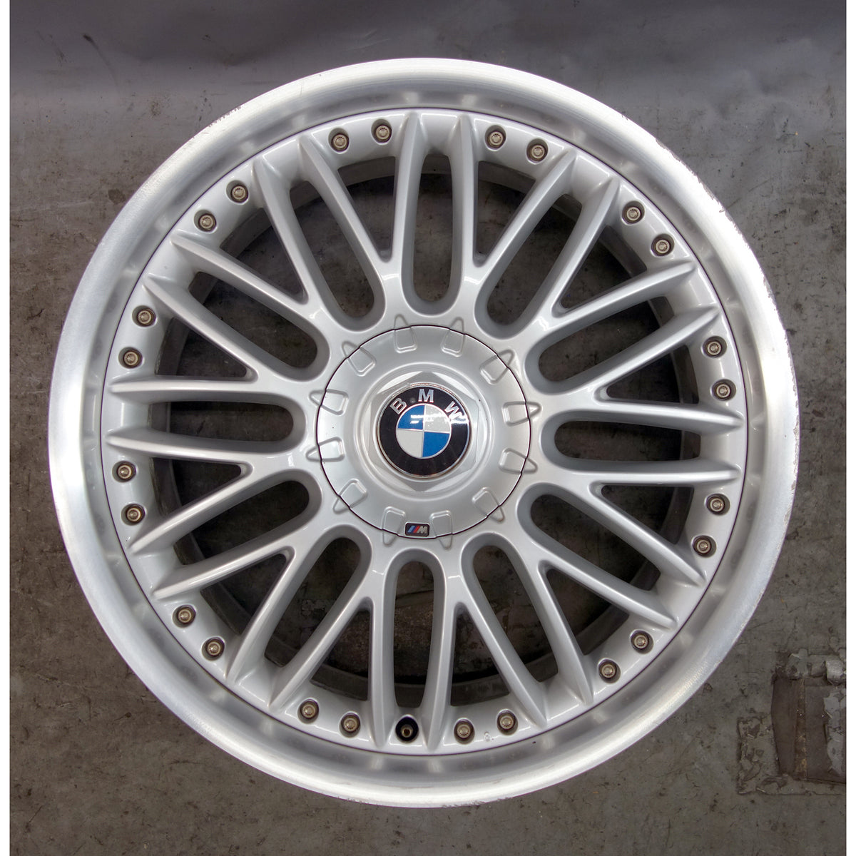 04-10 BMW E63 E64 6-Series 20x8.5 Style 101 Front Wheel BBS 2 Piece Rim OEM