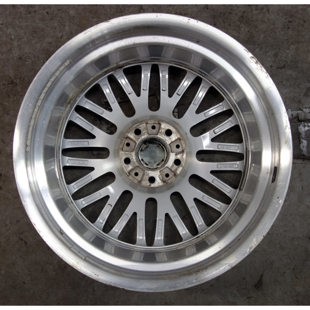 04-10 BMW E63 E64 6-Series 20x8.5 Style 101 Front Wheel BBS 2 Piece Rim OEM