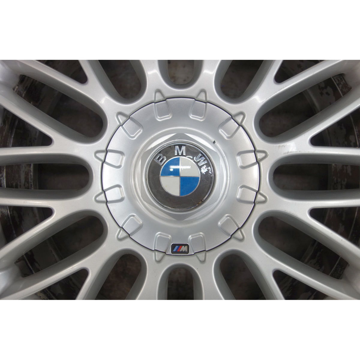 02-08 BMW E65 E66 7-Series 20x9 Style 101 Front Wheel BBS 2 Piece Rim 20" OEM
